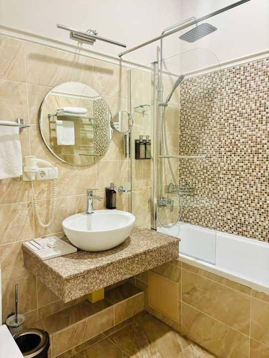 Zimmer Bristol Central Park Hotel