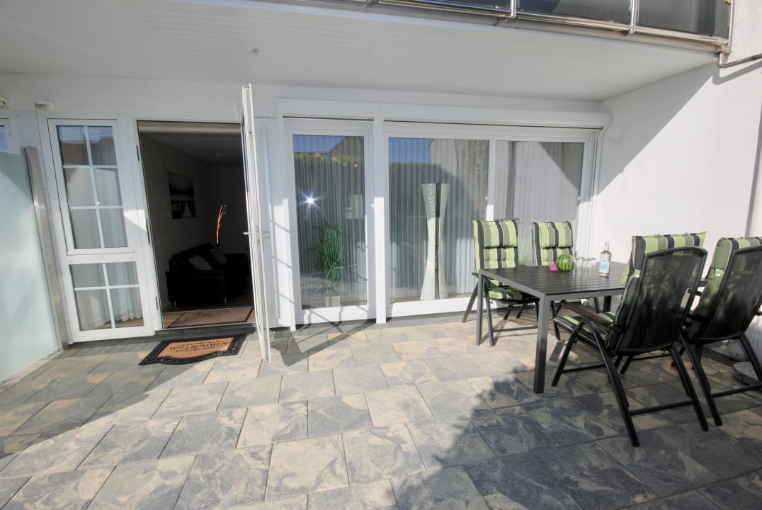 Außenansicht Appartementhäuser Klüver und Schwardt