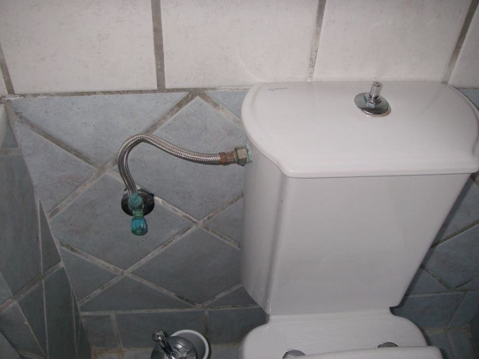 Rostige Sanitäranlage Mitsis Rodos Village