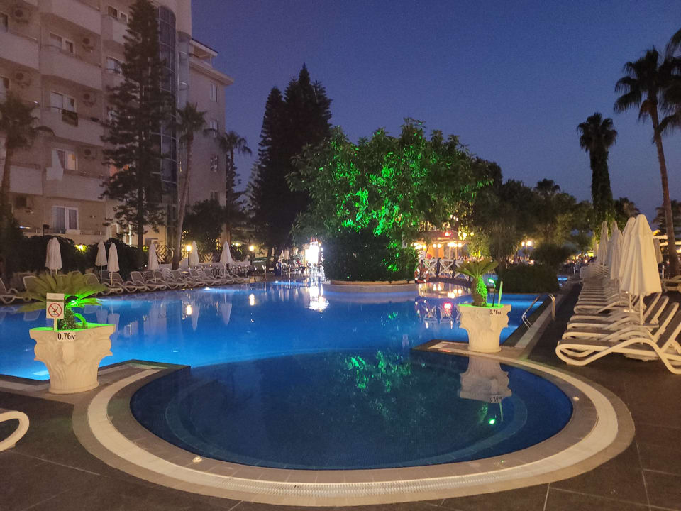 Pool Side Star Beach