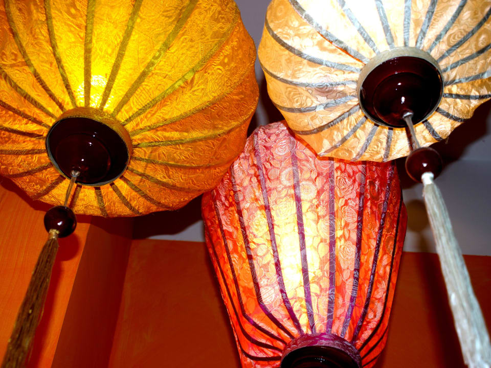 Zimmerbeleuchtung Shanghai Mansion Bangkok