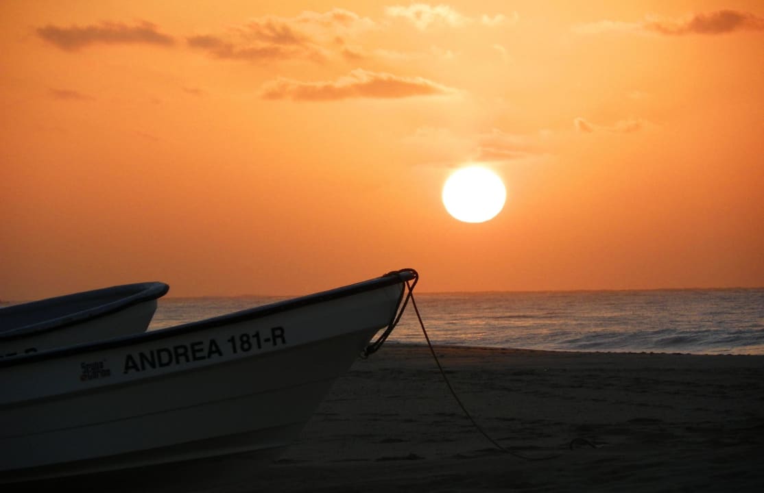 Sonnenaufgang Hotel Riu Touareg
