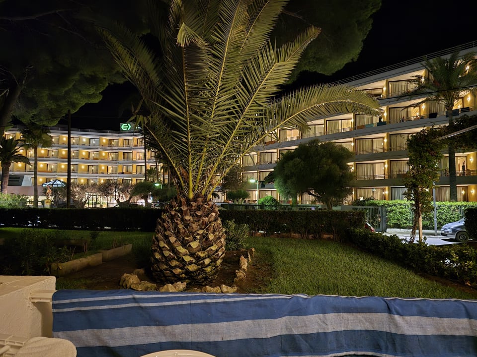 Außenansicht Hotel Exagon Park