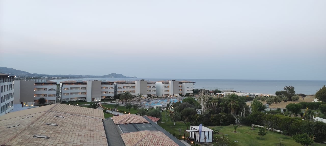 Ausblick Myrina Beach Hotel