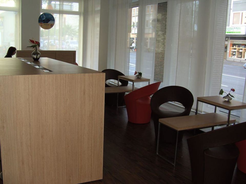 Lobby Ibis Bremen Altstadt B&B Hotel Bremen-Altstadt