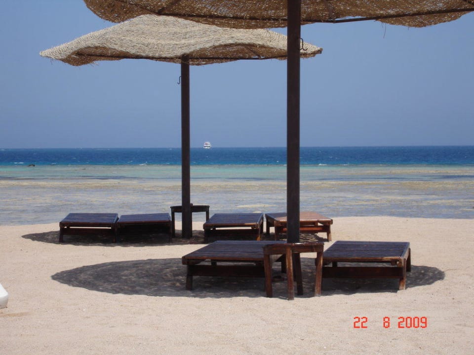 immer freie Liegen Grand Makadi