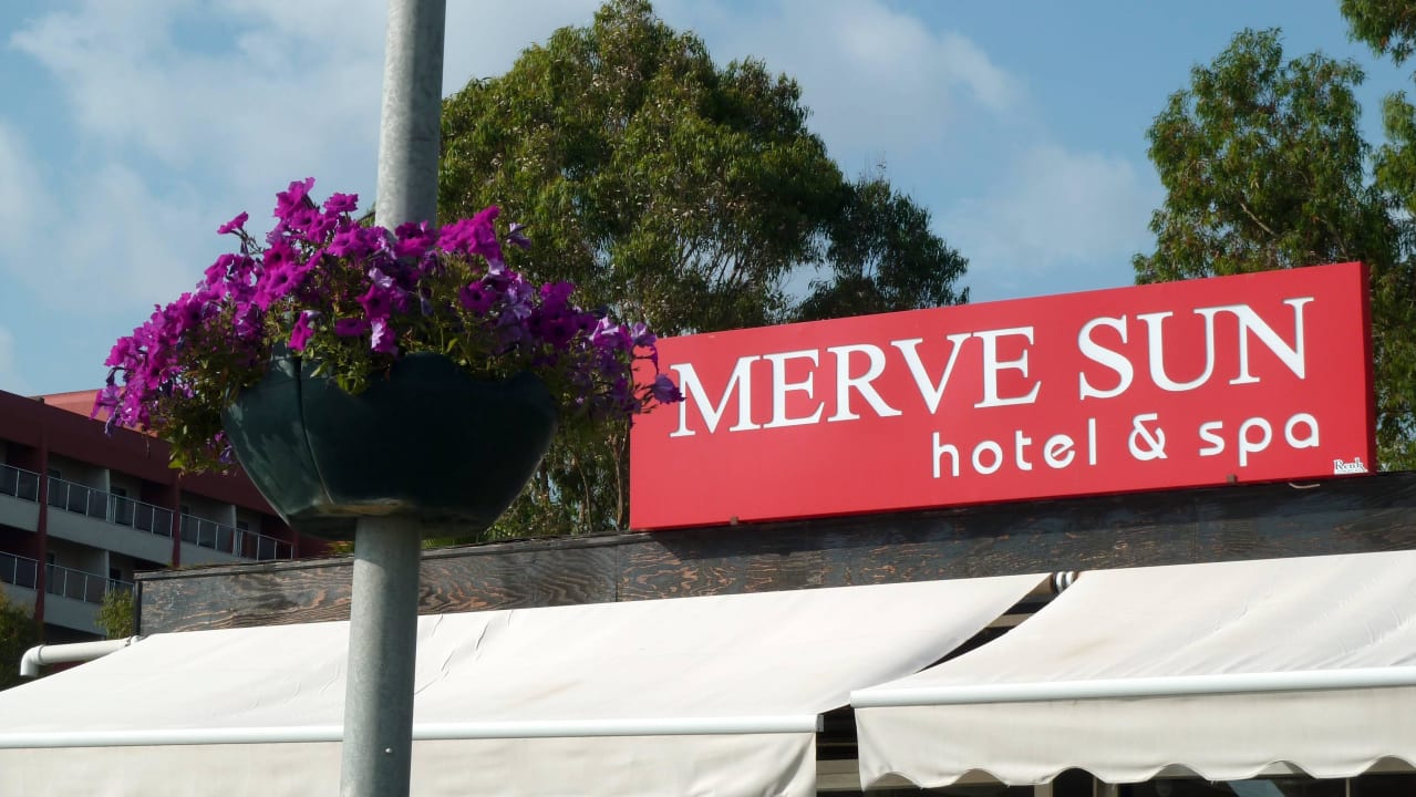 Strand-Bar  Merve Sun Hotel & Spa