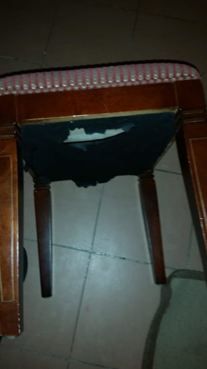 Bestuhlung sa überall so aus Stella Beach Resort & Spa Makadi Bay