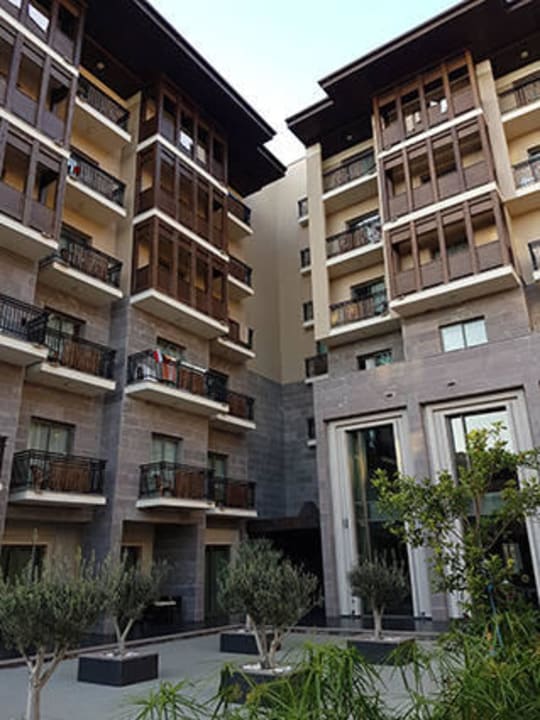 Neuer Teil des Hotels Calimera Serra Palace