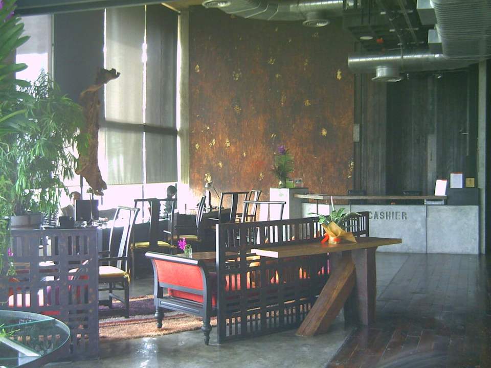 Empfang im 11.Stock Siam@Siam Design Hotel Bangkok