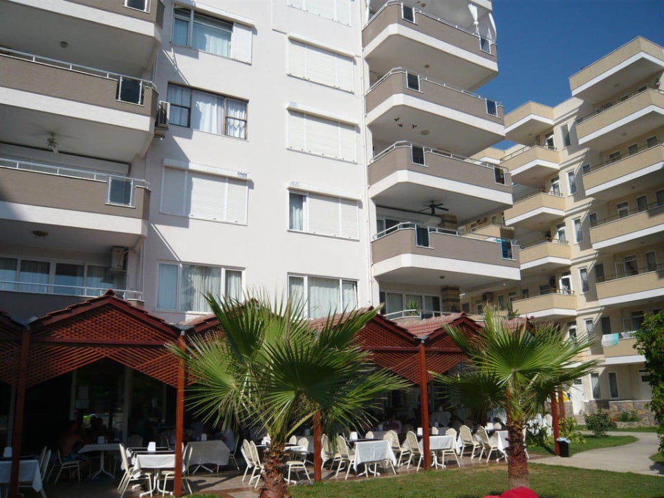 Außenansicht  Bora Bora Butik Hotel