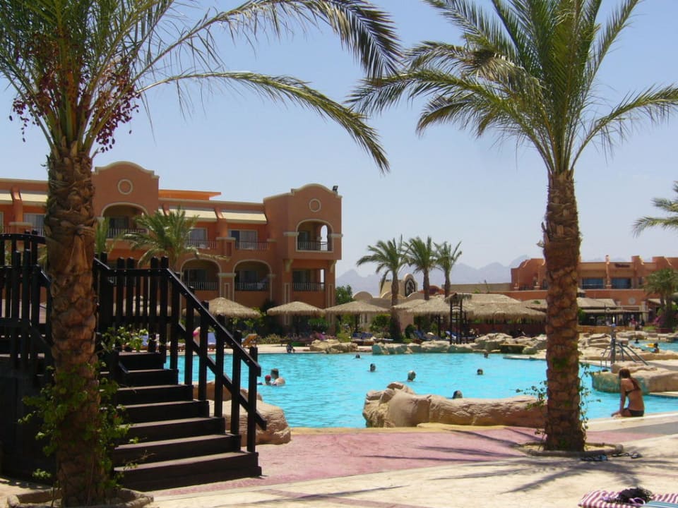 Großer Poolbereich Sentido Caribbean World Soma Bay