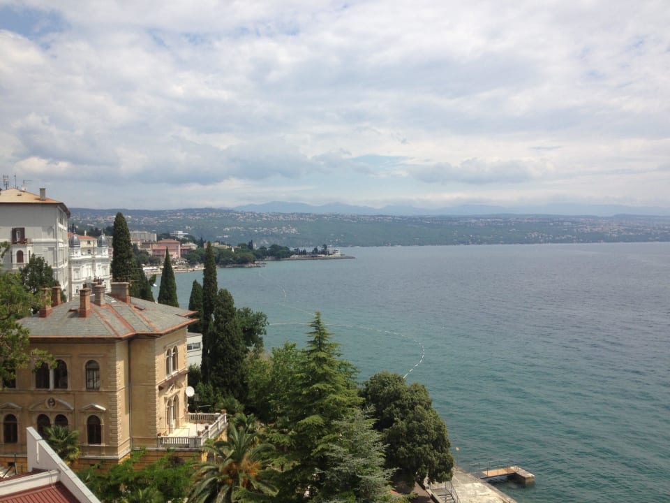 Terrassen Ausblick  Hotel Admiral
