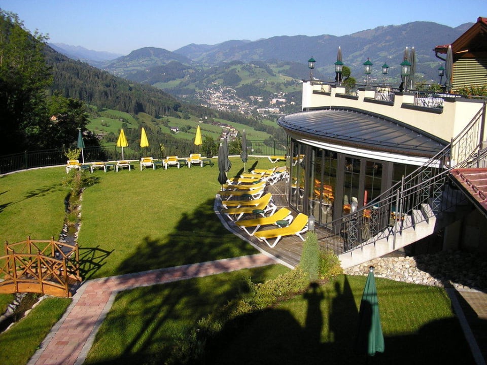 Gartenanlage Gut Berg Naturhotel