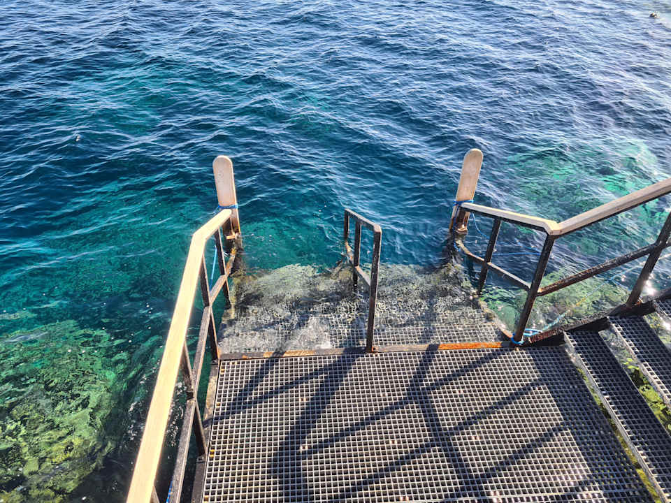 Strand Malikia Resort Abu Dabbab