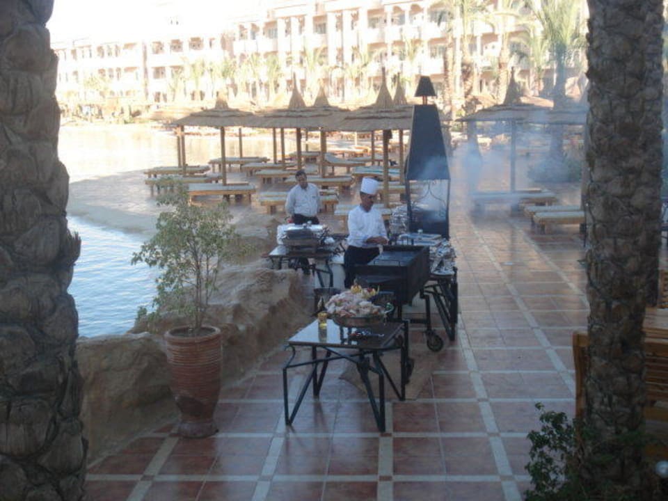 Grillabende Pickalbatros Palace Resort