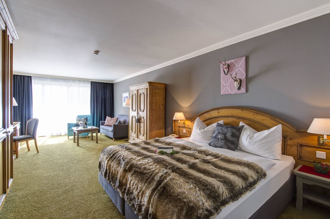 Doppelzimmer Deluxe Alpenhotel Valluga