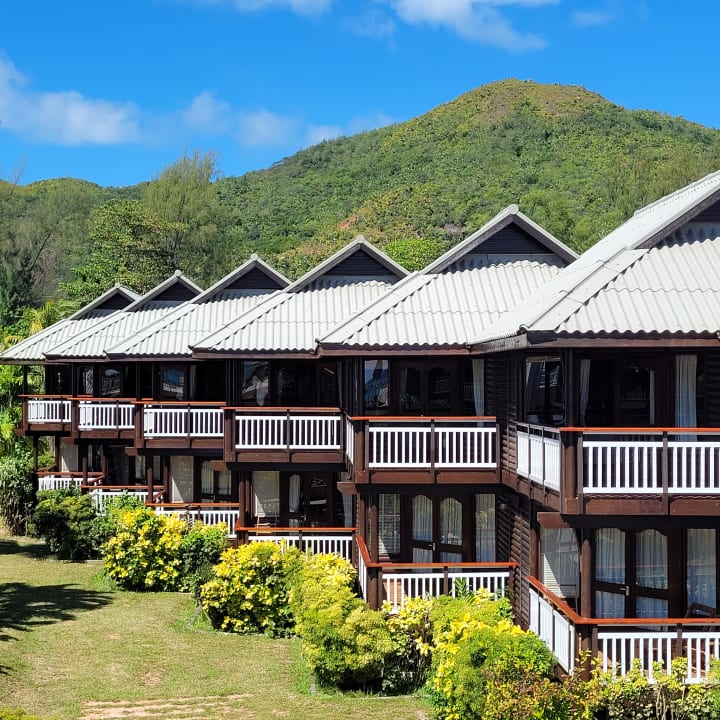 Außenansicht Acajou Beach Resort