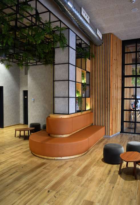 Lobby Alberg Abat Oliba