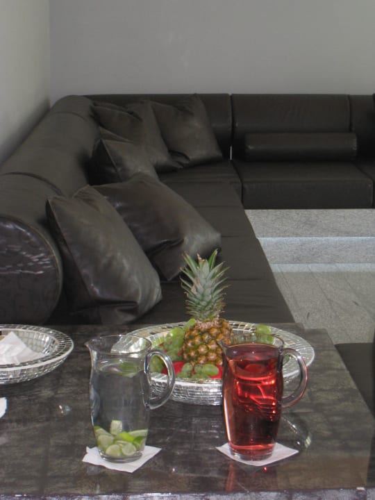 Saunabereich Tschuggen Grand Hotel Arosa