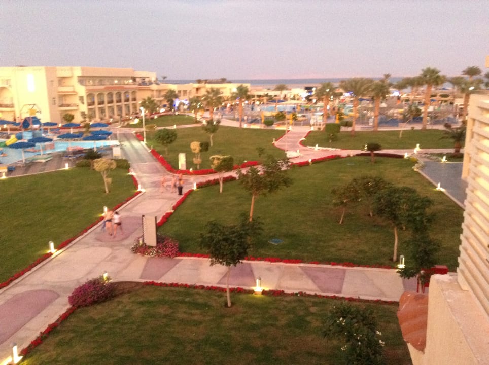 Ausblick Pickalbatros Royal Moderna Resort-Sharm El Sheikh