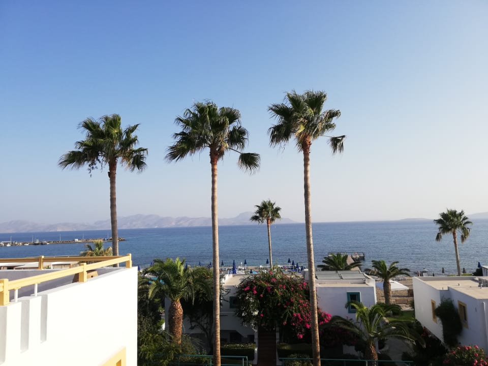 Ausblick Mastichari Bay Hotel