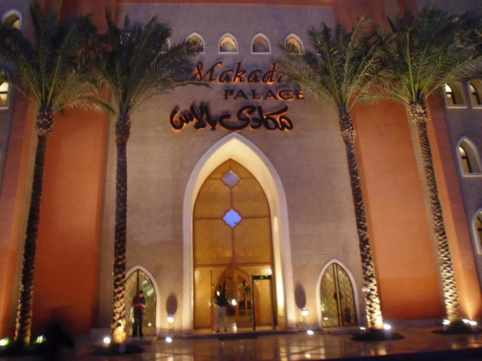 Eingang Makadi Palace