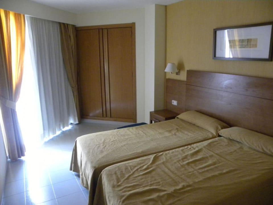 Schlafzimmer Appartement Hipotels Bahia Grande
