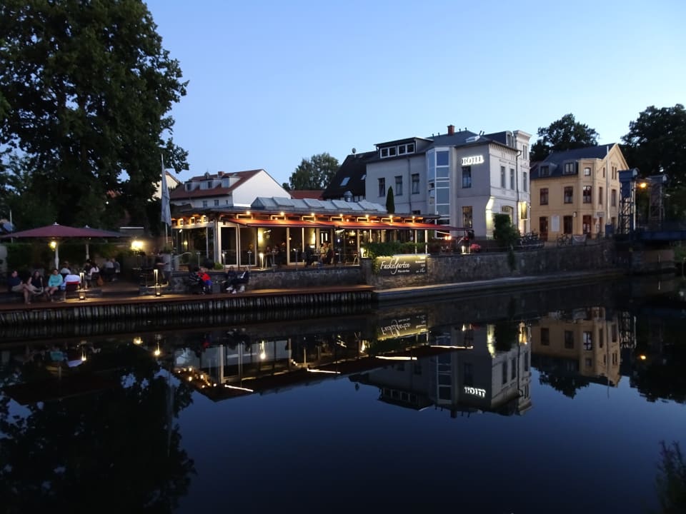 Außenansicht Hotel Fackelgarten