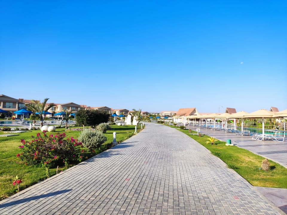 Gartenanlage Pickalbatros Sea World Resort - Marsa Alam