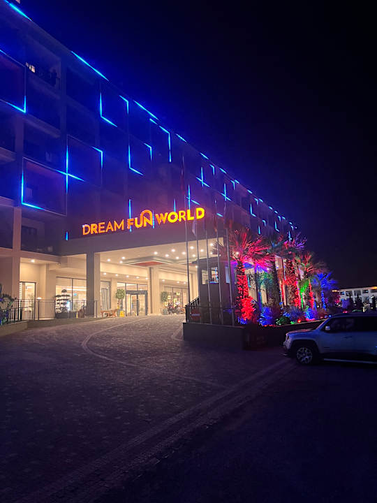 Außenansicht Dream Fun World