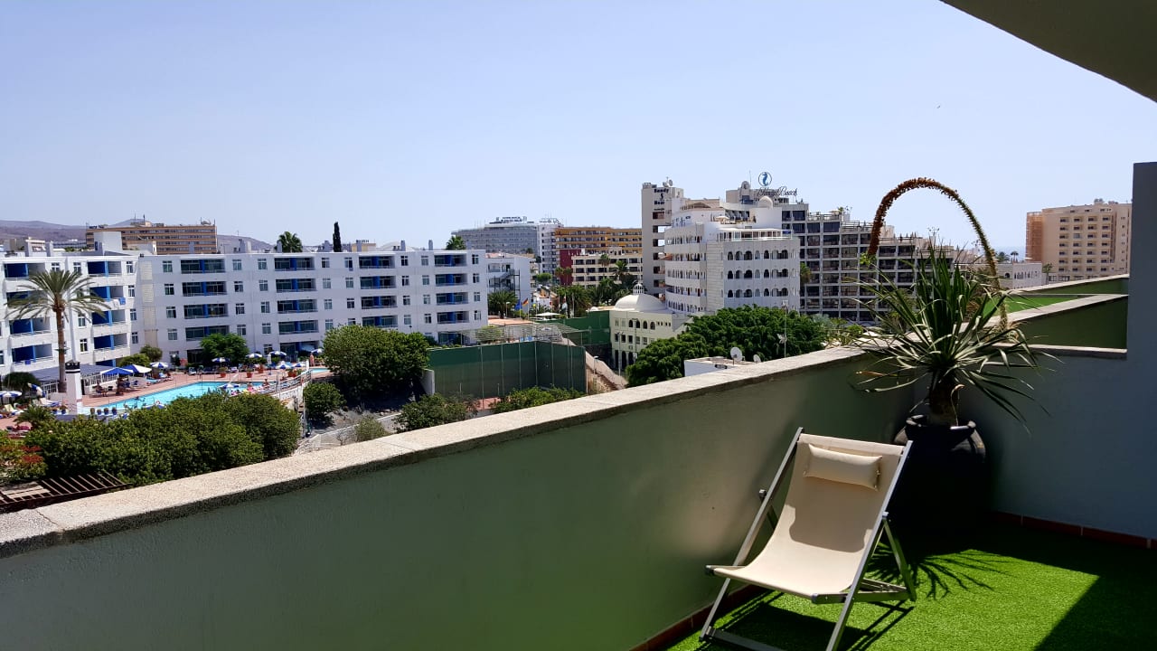 Ausblick Hotel LIVVO Anamar Suites