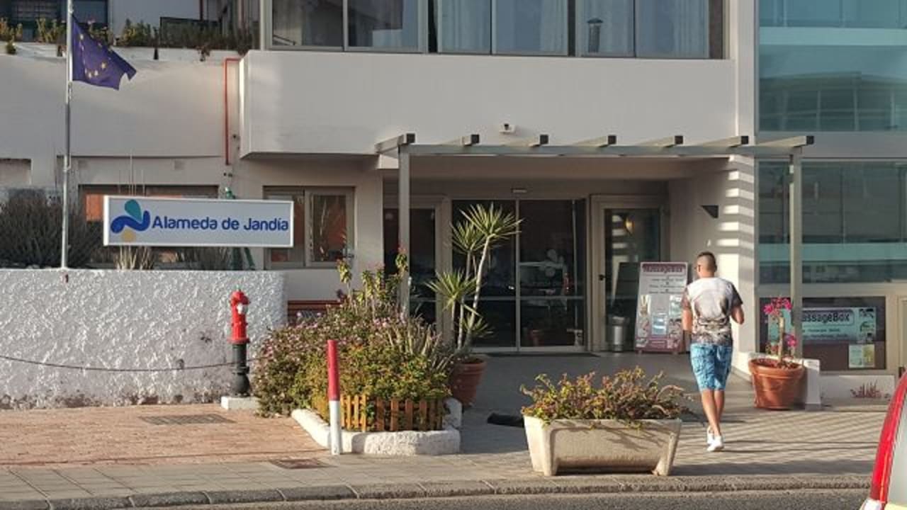 Lobby Servatur Alameda de Jandía