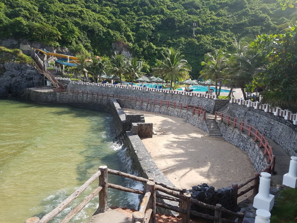 Ausblick Hotel Catba Island Resort And Spa