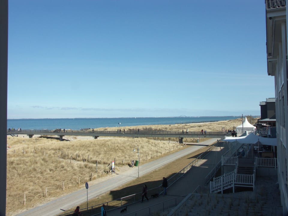 Ausblick Beach Motel Heiligenhafen