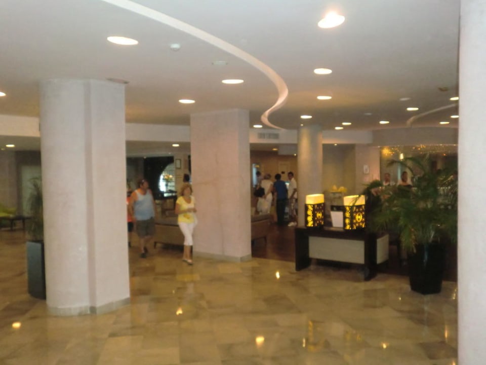 Lobbybereich El Mehdi Beach Resort
