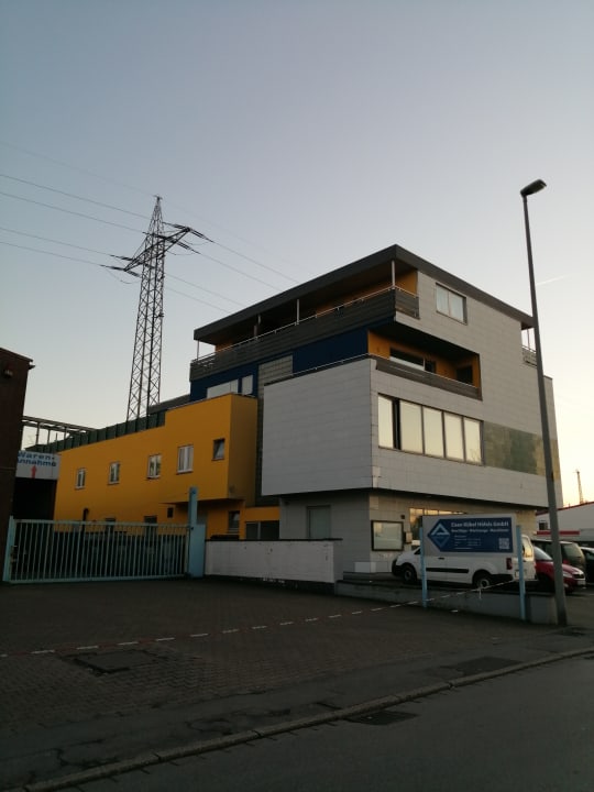 Außenansicht Centro Apartment Klein