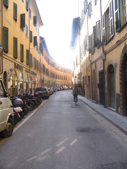 Außenansicht Hotel Bologna