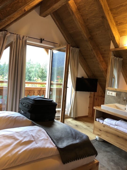 Zimmer Chalets Almidylle