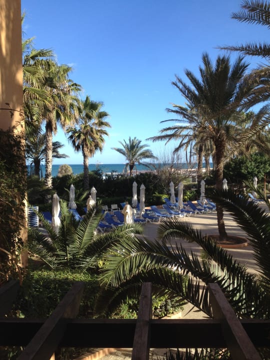 Gartenanlage El Ksar Resort & Thalasso