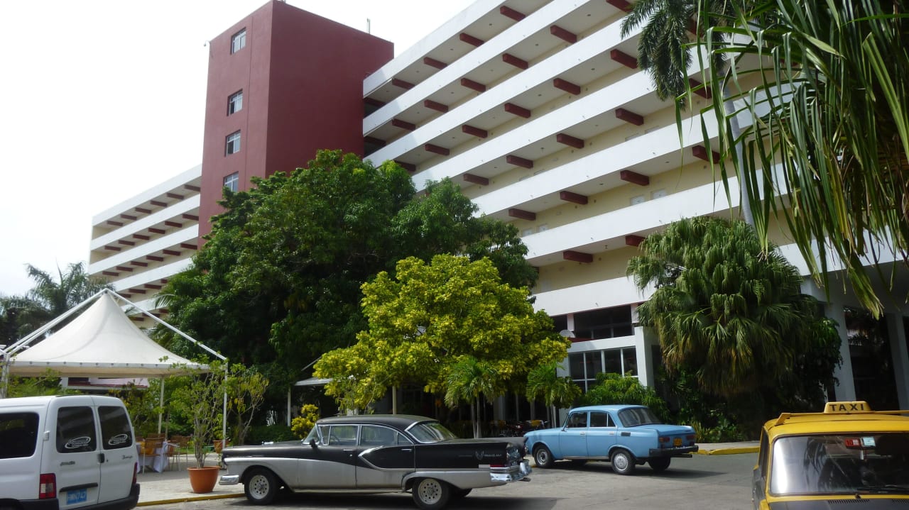 Hotel, gebaut in den 50ern Hotel Jagua Affiliated by Meliá