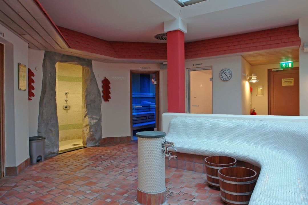 Saunabereich Hotel Villa Huxori