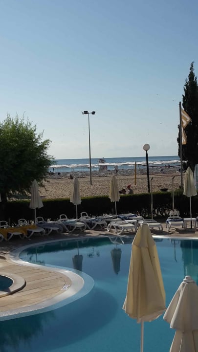 Ausblick Sentido Neptun Beach