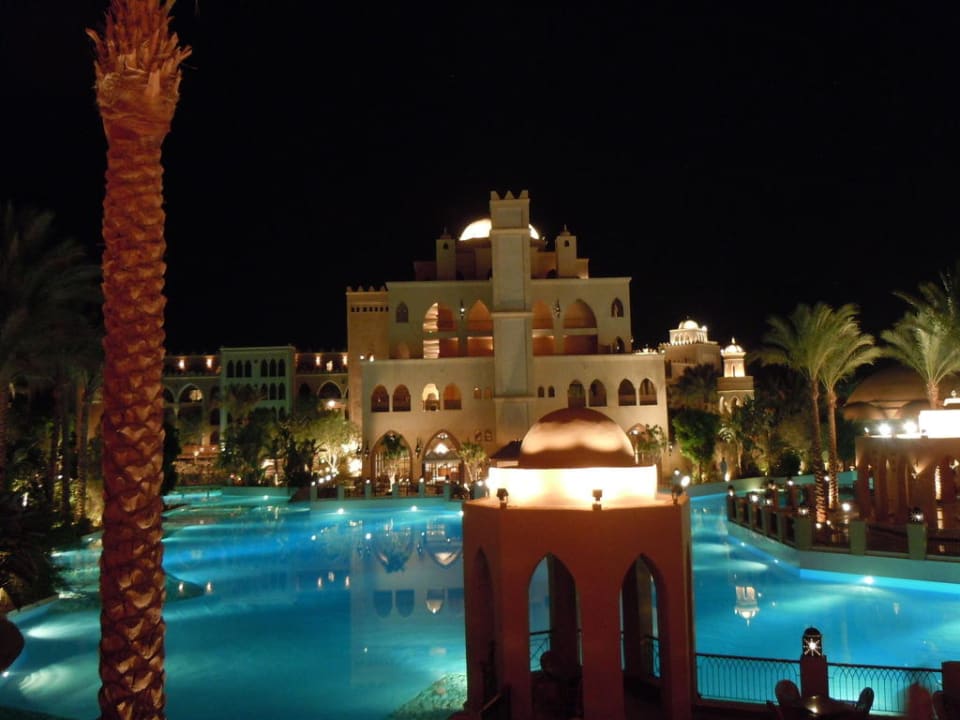 Blick aufs Discovery Makadi Palace