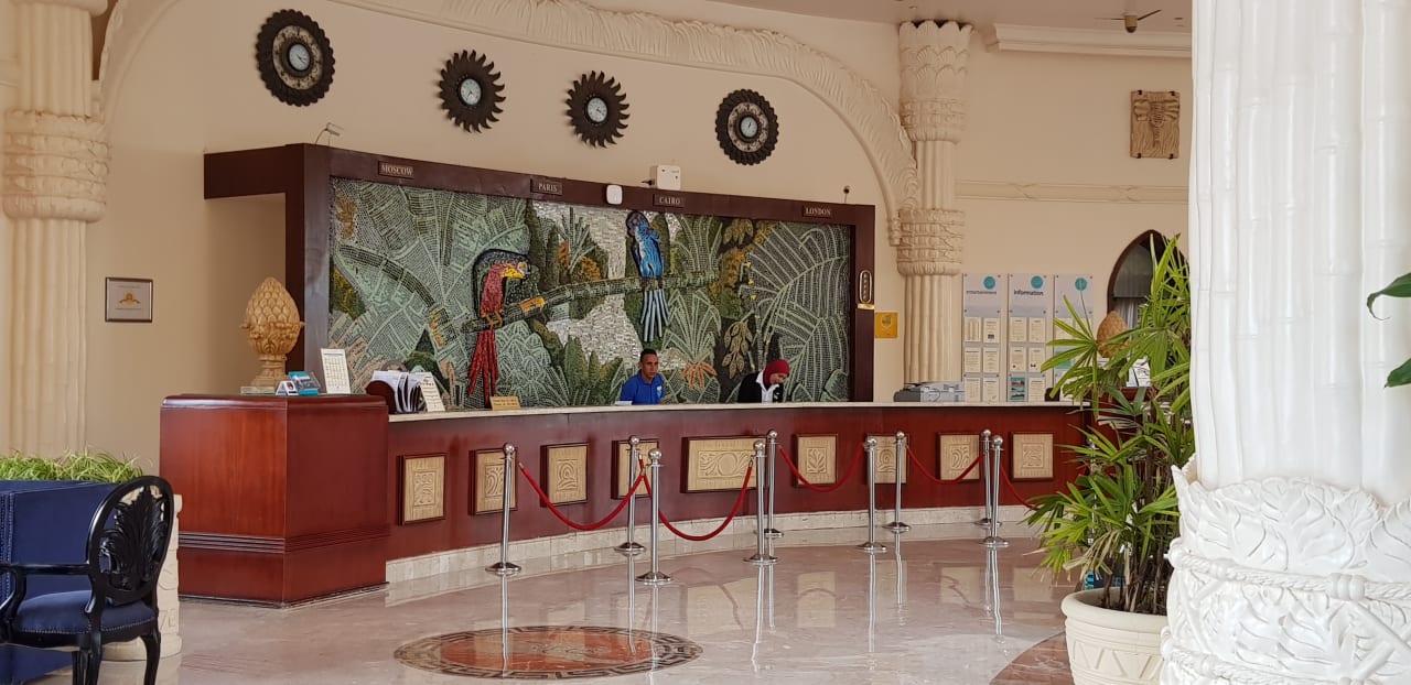 Lobby Sentido Caribbean World Soma Bay