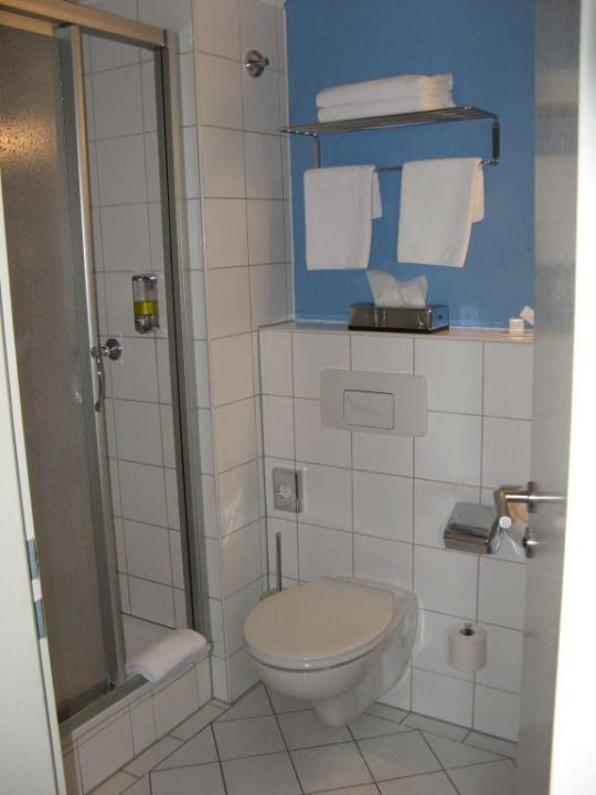 Das Badezimmer Grünau Hotel
