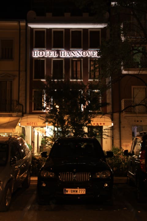 Eingang zum Hotel Hotel Hannover