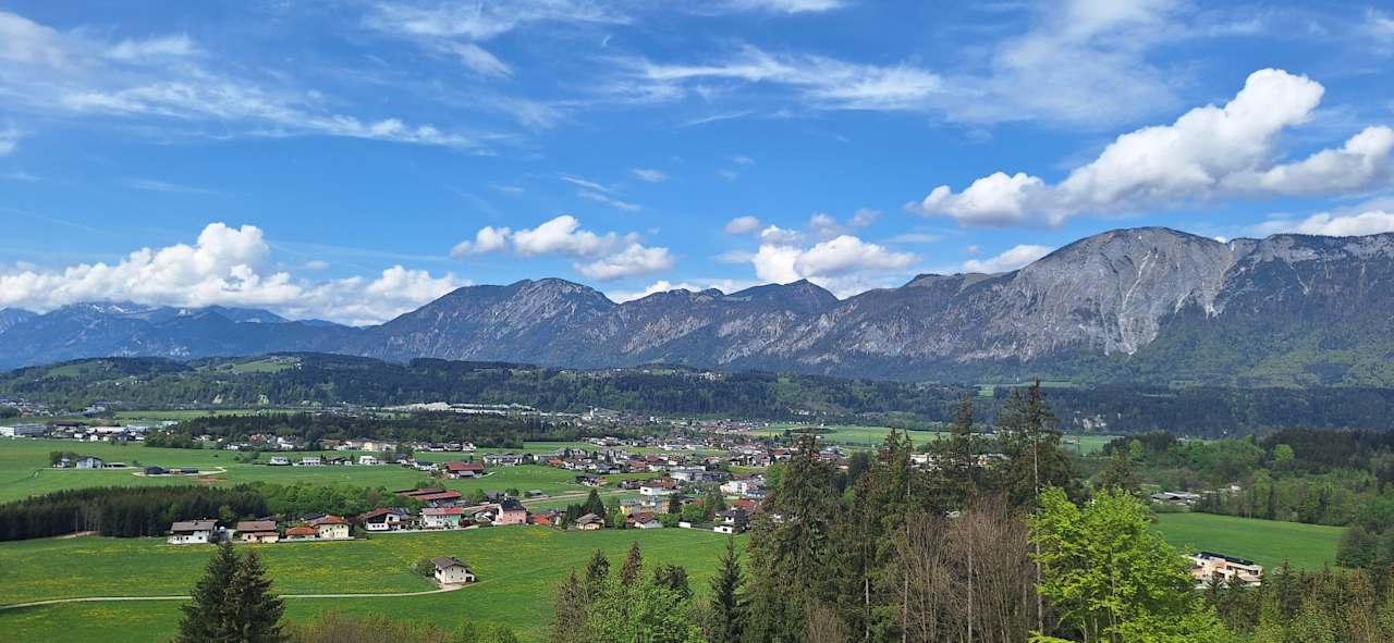 Ausblick Hotel Panorama Royal