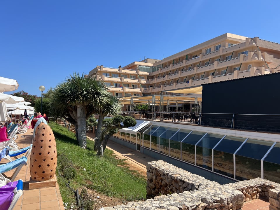 Ausblick Hotel Mariant Park S Illot L Illot Holidaycheck Mallorca Spanien