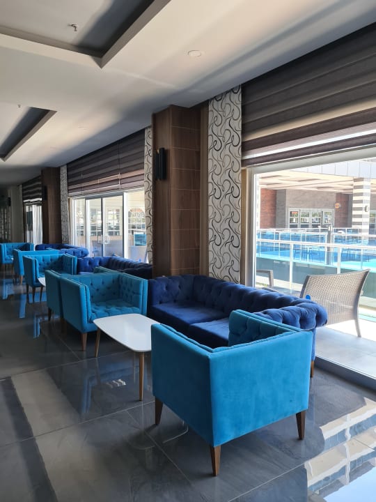 Lobby Eftalia Ocean Resort & Spa